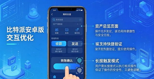 比特派安卓版下载：交互与服务这样优化更好用