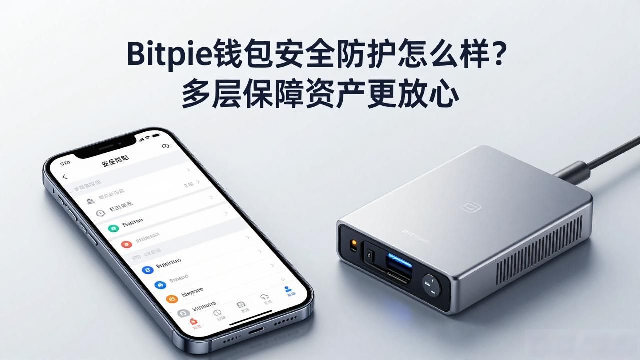 Bitpie钱包安全防护怎么样？多层保障资产更放心