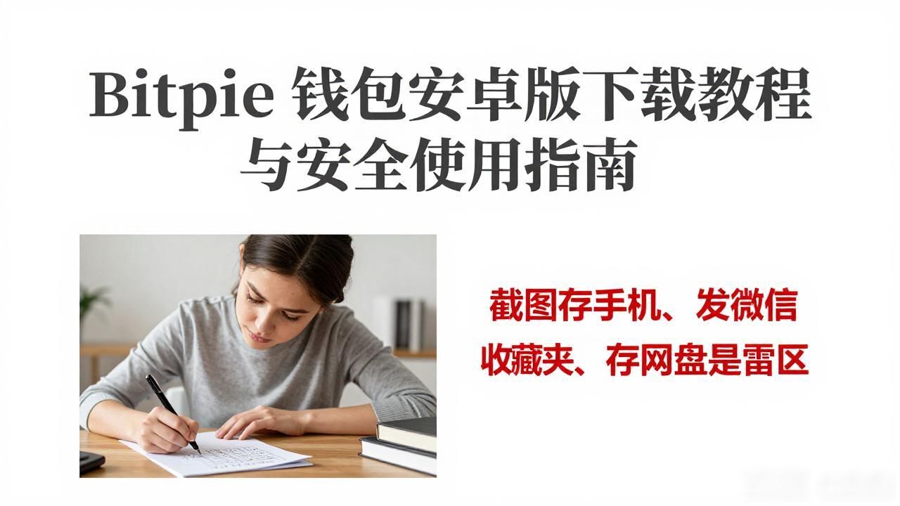 Bitpie钱包安卓版下载教程与安全使用指南