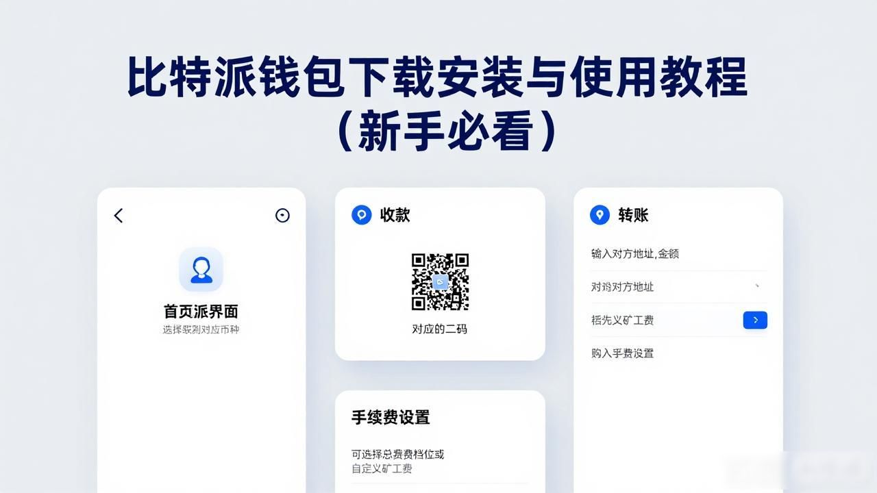 比特派钱包下载安装与使用教程（新手必看）