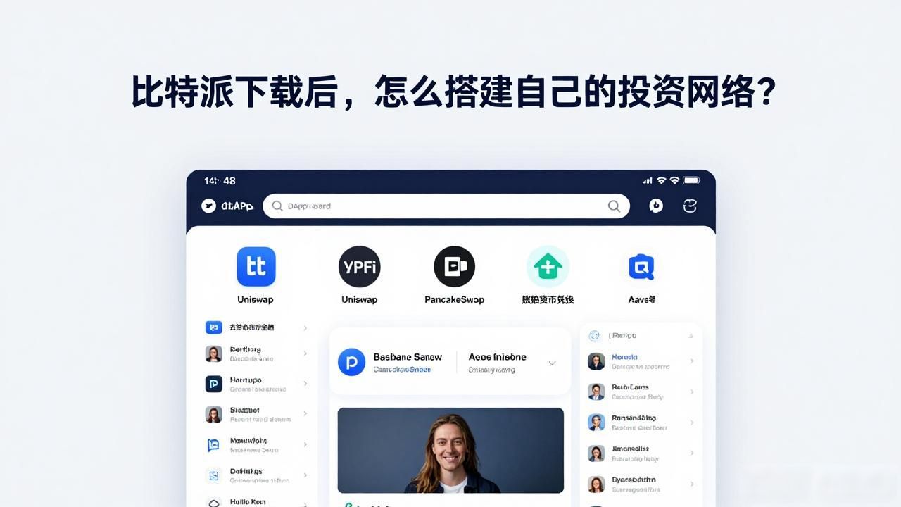 比特派下载后，怎么搭建自己的投资网络？