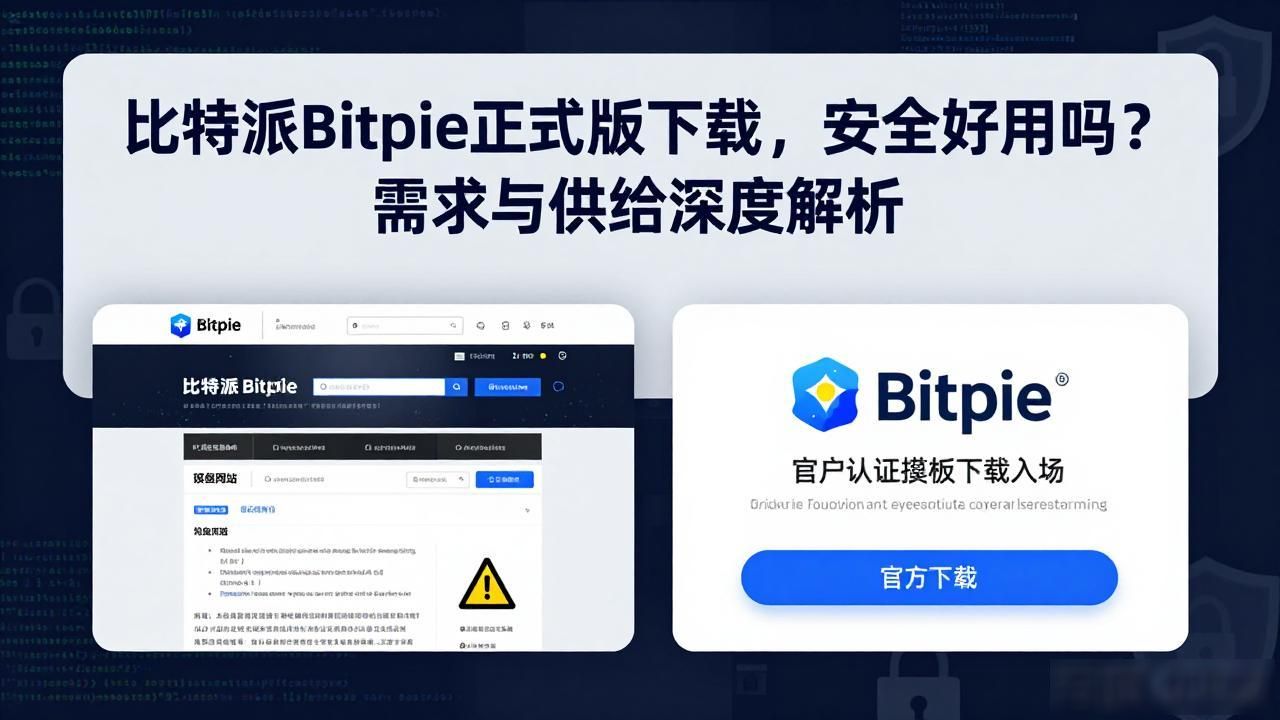 比特派Bitpie正式版下载，安全好用吗？需求与供给深度解析