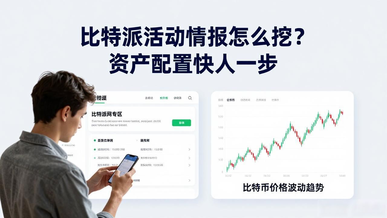 比特派活动情报怎么挖？资产配置快人一步