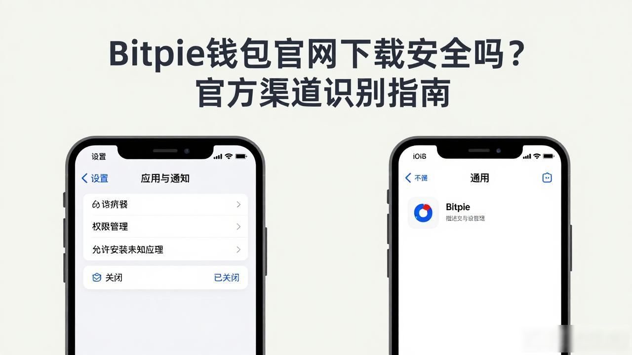 Bitpie钱包官网下载安全吗？官方渠道识别指南