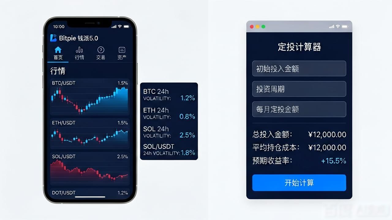 比特派钱包5.0下载后，财务建议这样找