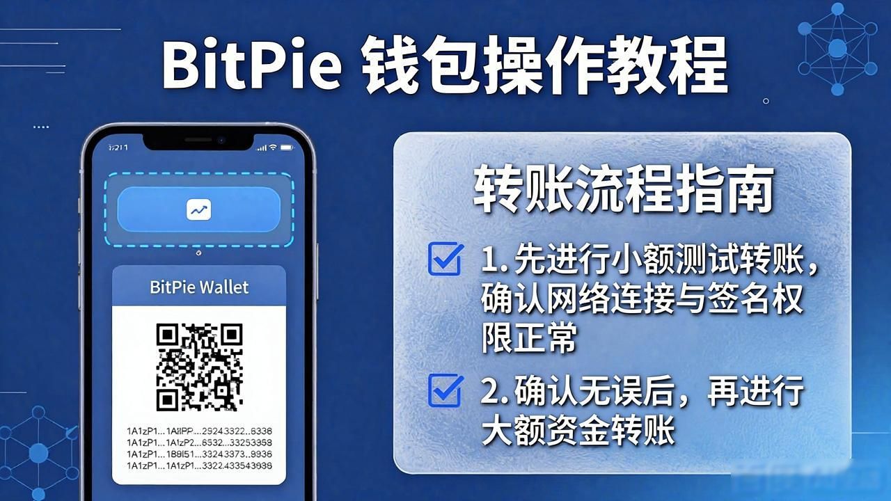 比特派钱包新用户入门：5分钟搞定资产安全