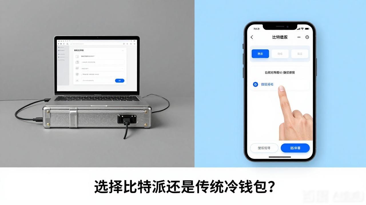 选择比特派还是传统冷钱包？