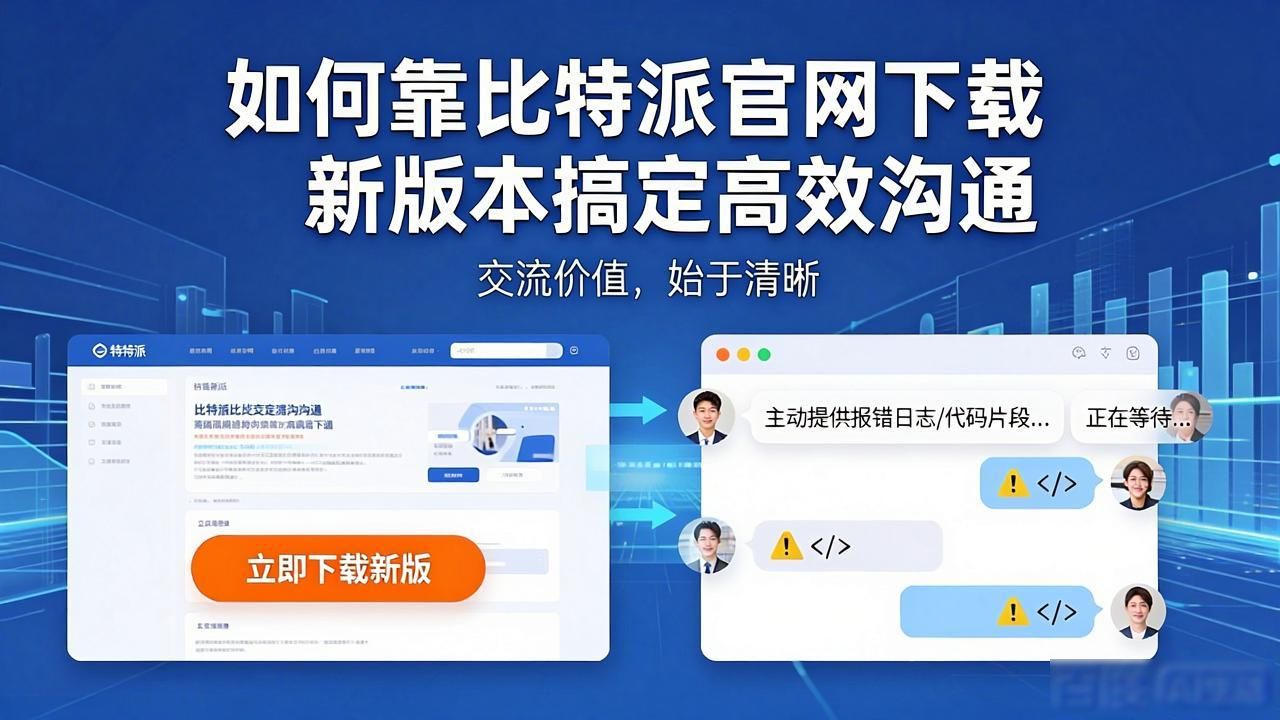 如何靠比特派官网下载新版本搞定高效沟通
