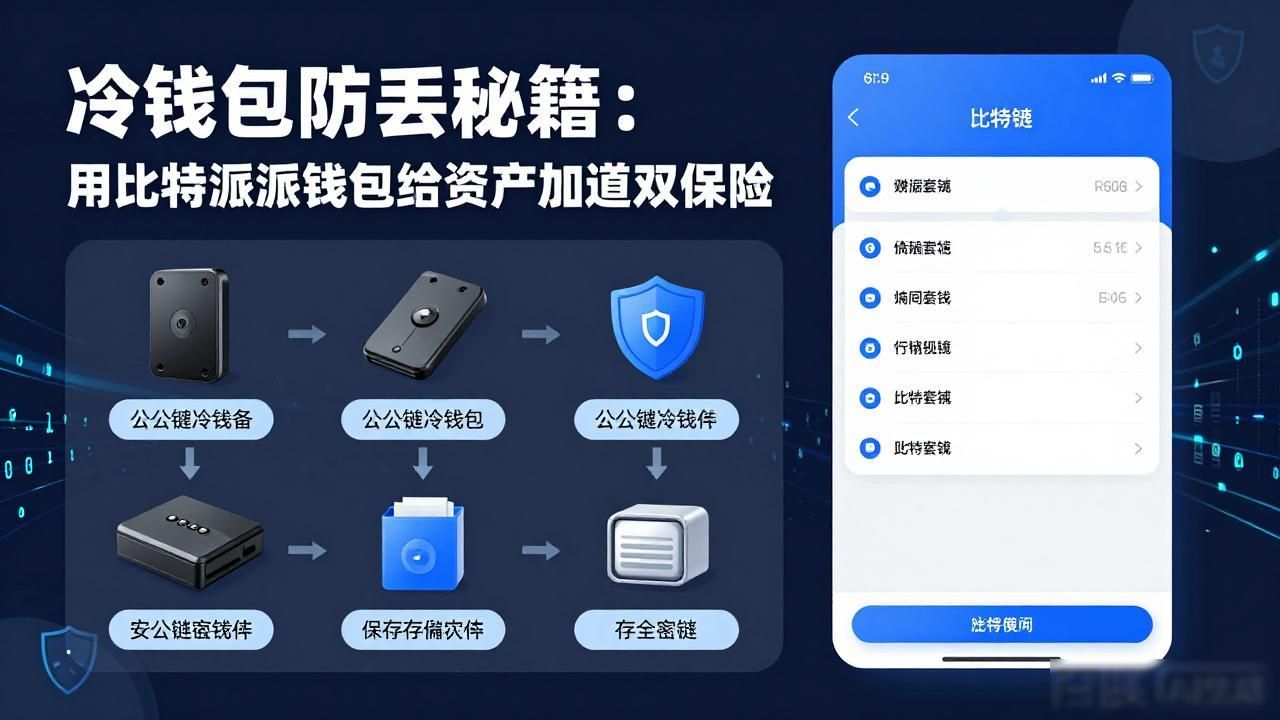 冷钱包防丢秘籍：用比特派钱包给资产加道双保险
