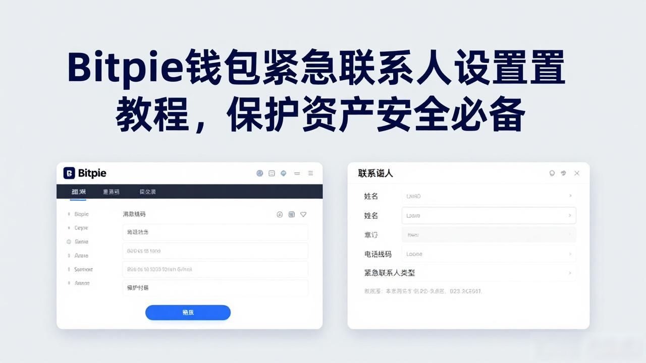 Bitpie钱包紧急联系人设置教程，保护资产安全必备