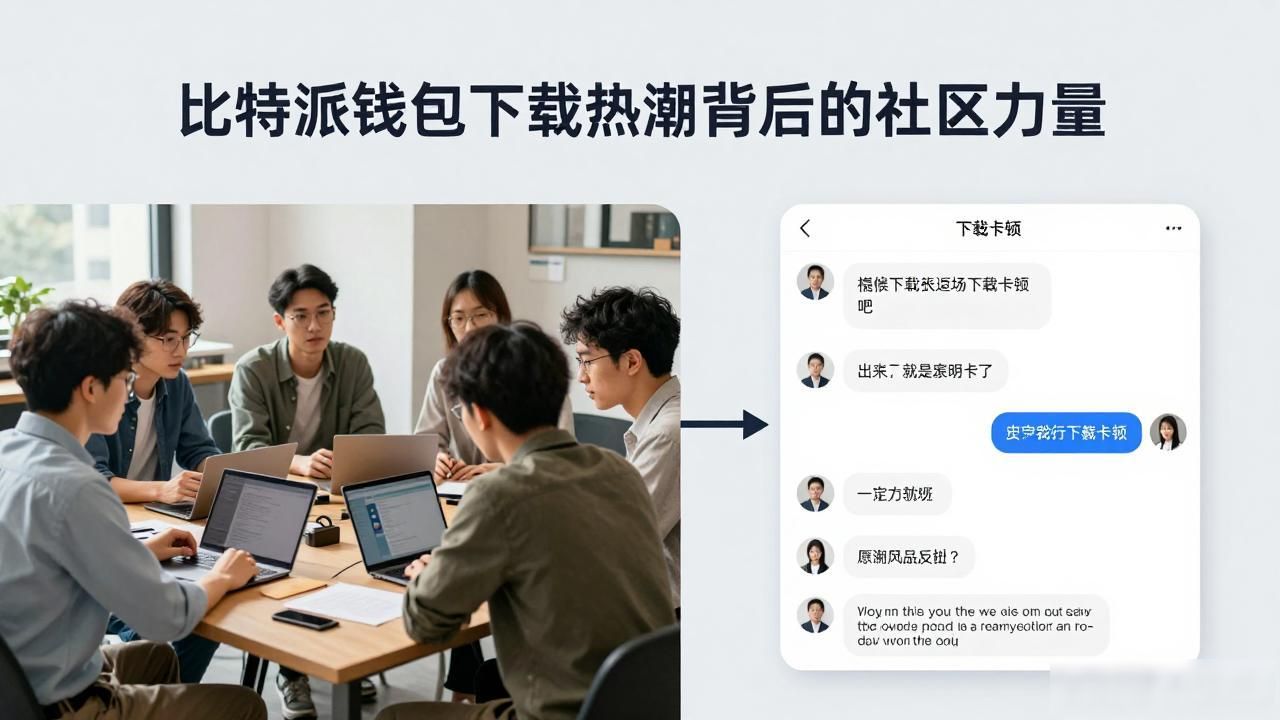比特派钱包下载热潮背后的社区力量
