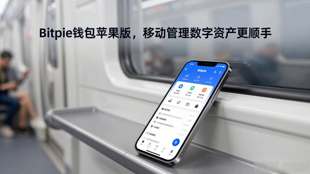 Bitpie钱包苹果版，移动管理数字资产更顺手