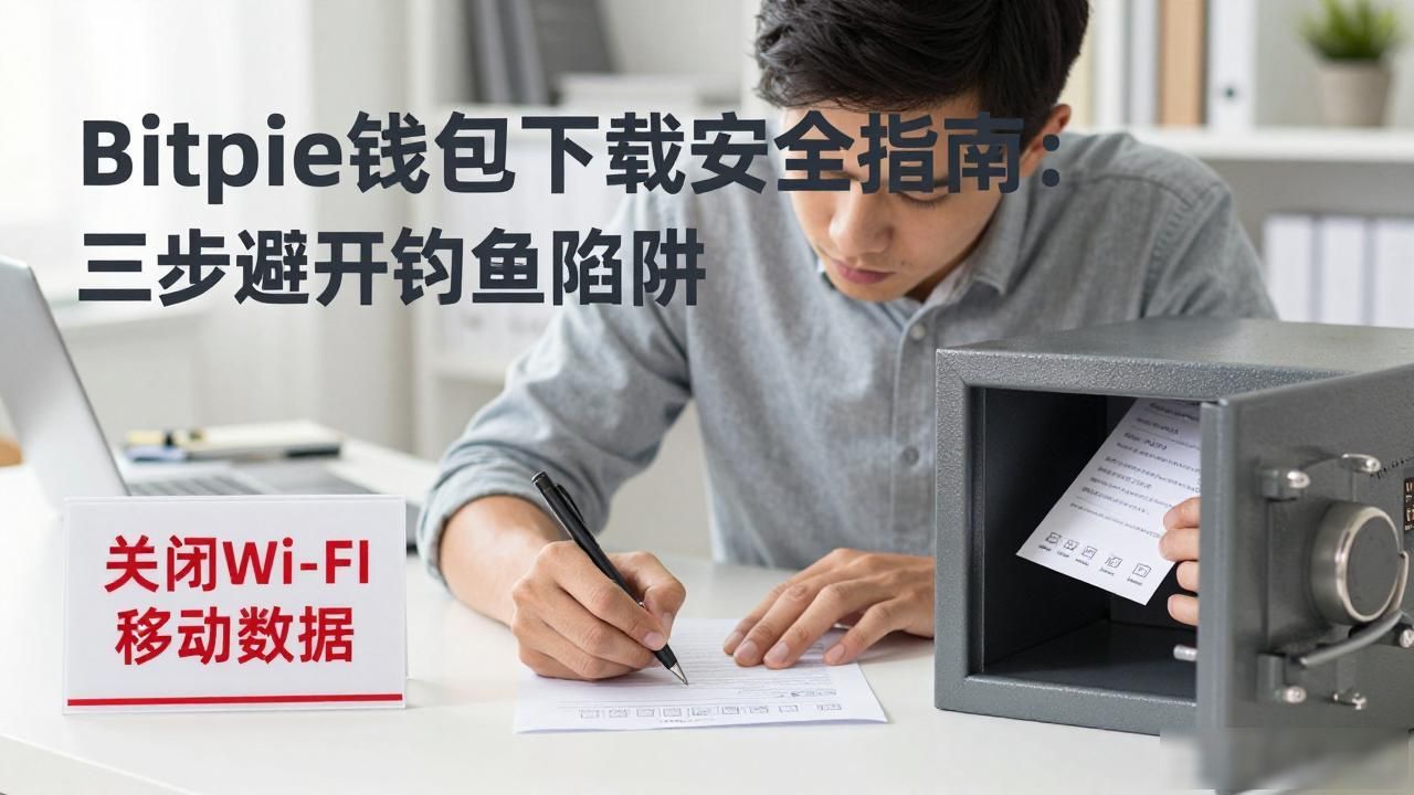 Bitpie钱包下载安全指南：三步避开钓鱼陷阱