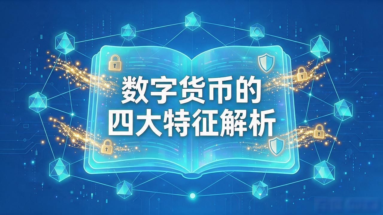 数字货币的四大特征解析，一文讲透！