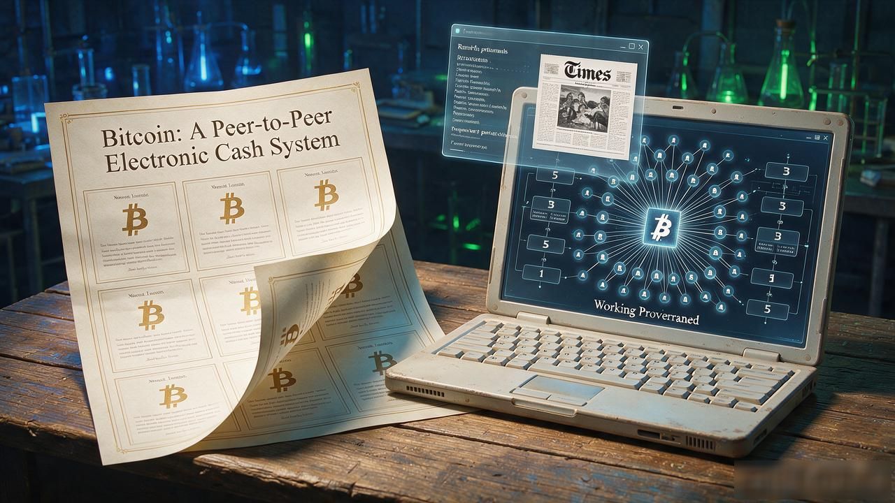加密数字货币到底哪来的？比特币诞生前的十年密码探索