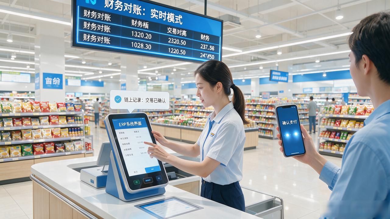 超市推行数字货币：买东西从掏手机到点两下，收银台要改头换面了