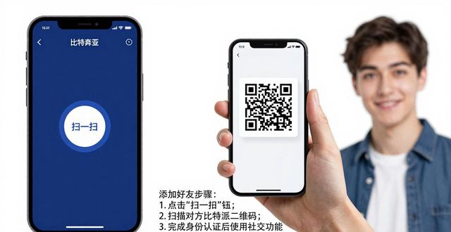 比特派安卓版添加好友详细步骤