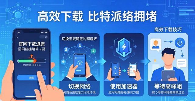 比特派钱包APP怎么下载？3个高效技巧快速搞定