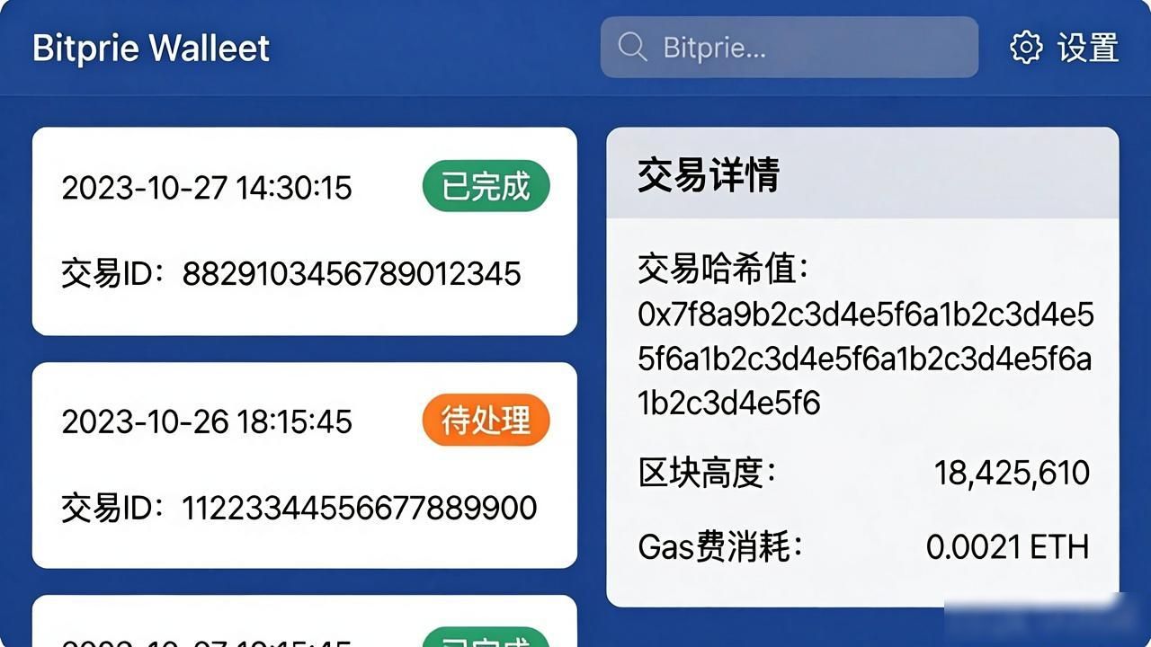 Bitpie钱包怎么看历史记录？三步搞定交易明细与导出管理
