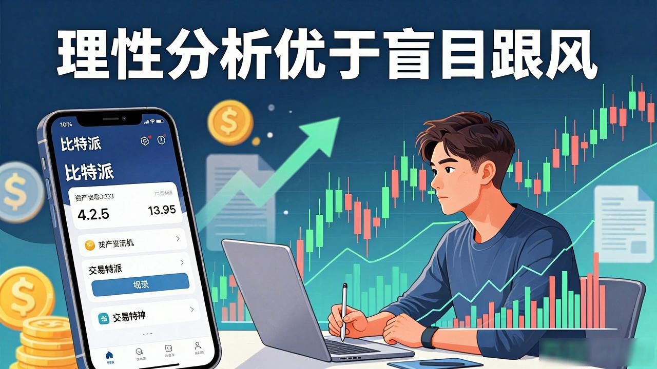 新手下载比特派后怎么学投资