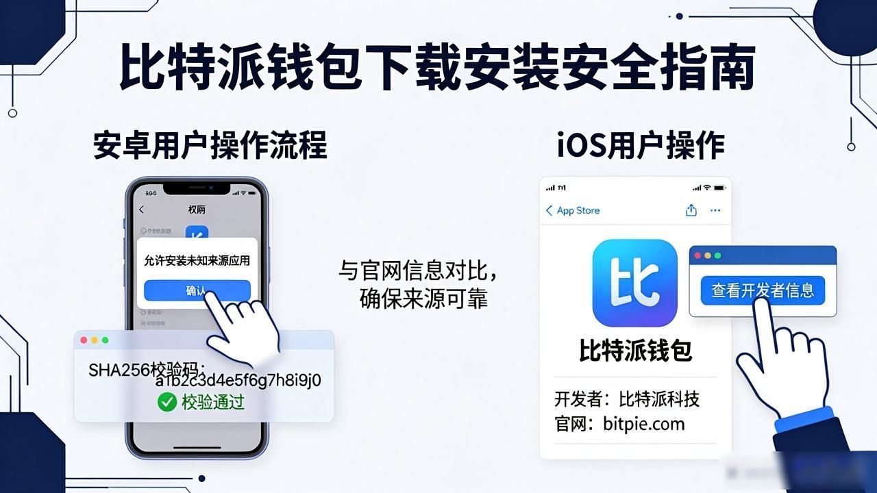 比特派钱包官方下载与精准数据获取指南