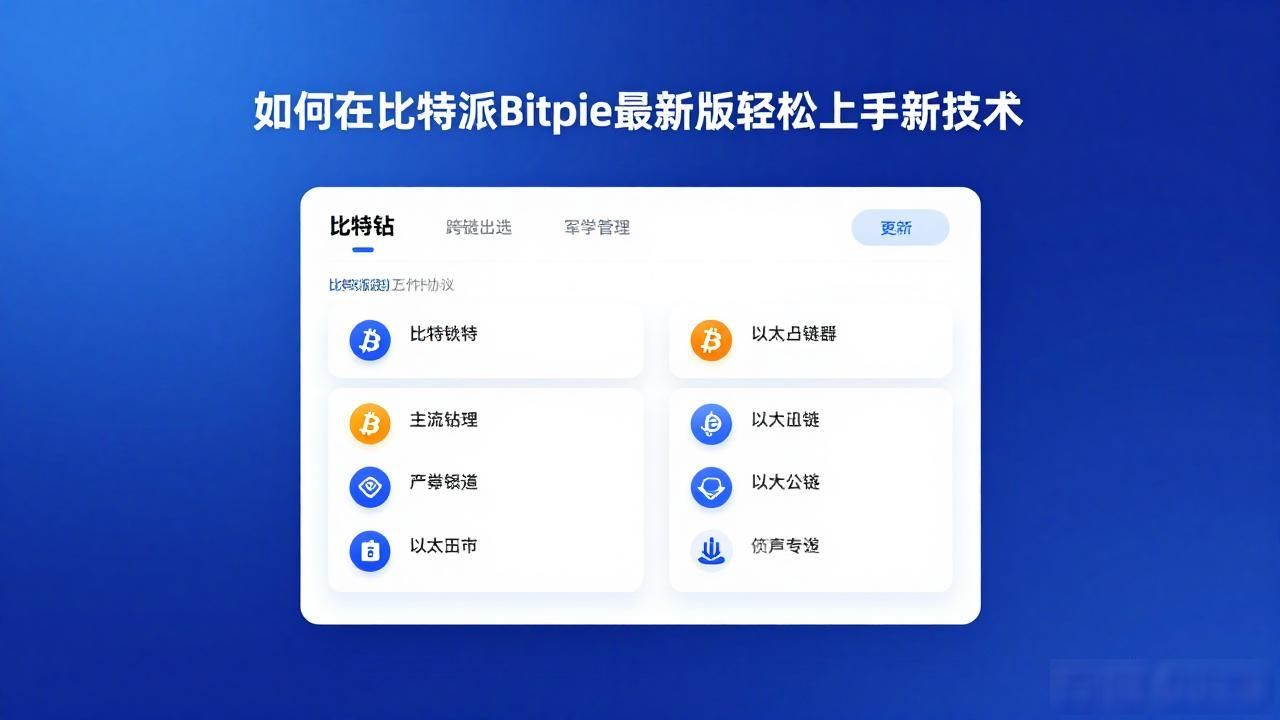 如何在比特派Bitpie最新版轻松上手新技术