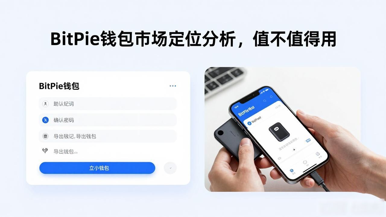 BitPie钱包市场定位分析，值不值得用