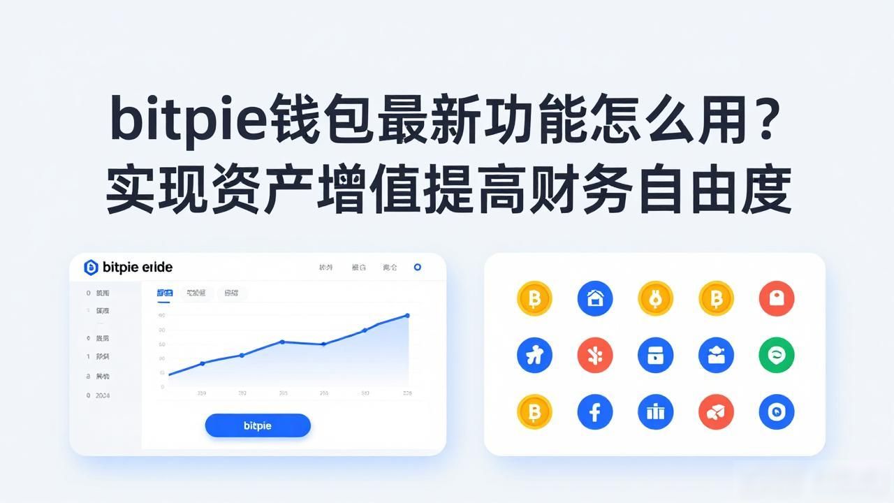 bitpie钱包最新功能怎么用？实现资产增值提高财务自由度
