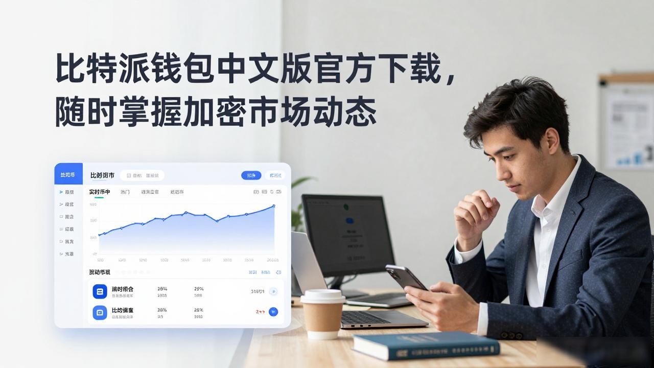 比特派钱包中文版官方下载，随时掌握加密市场动态