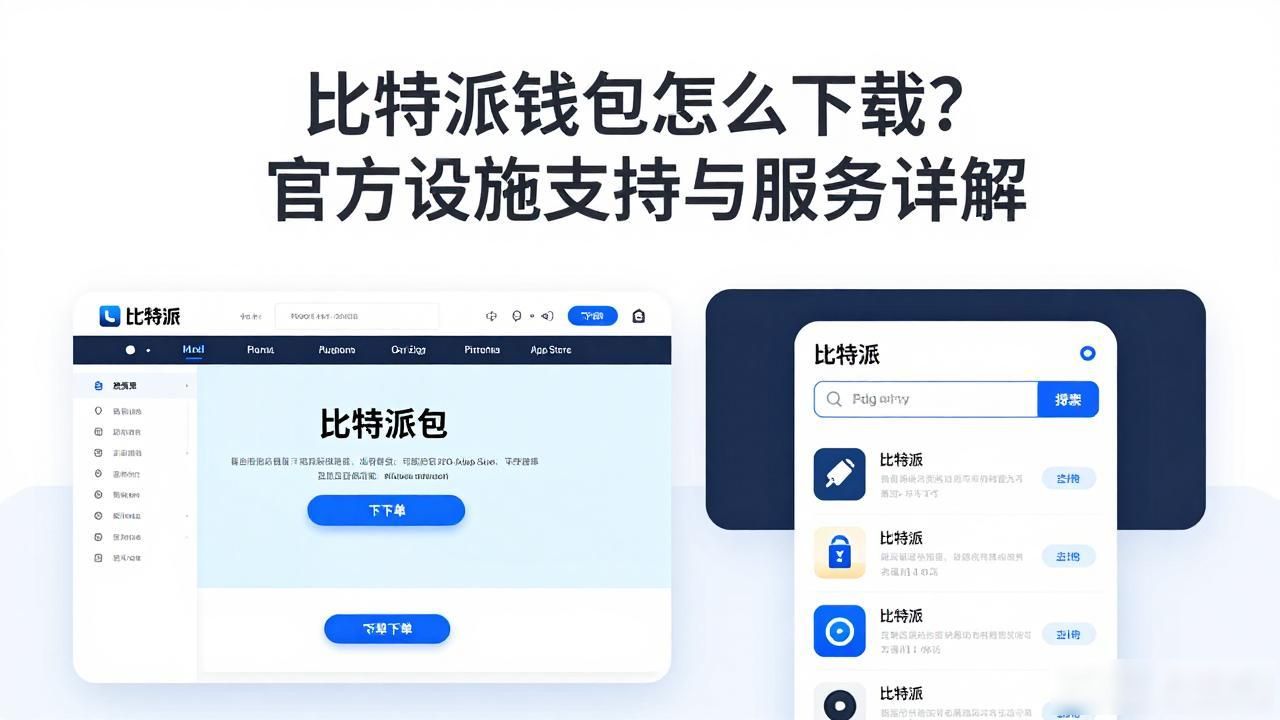 比特派钱包怎么下载？官方设施支持与服务详解