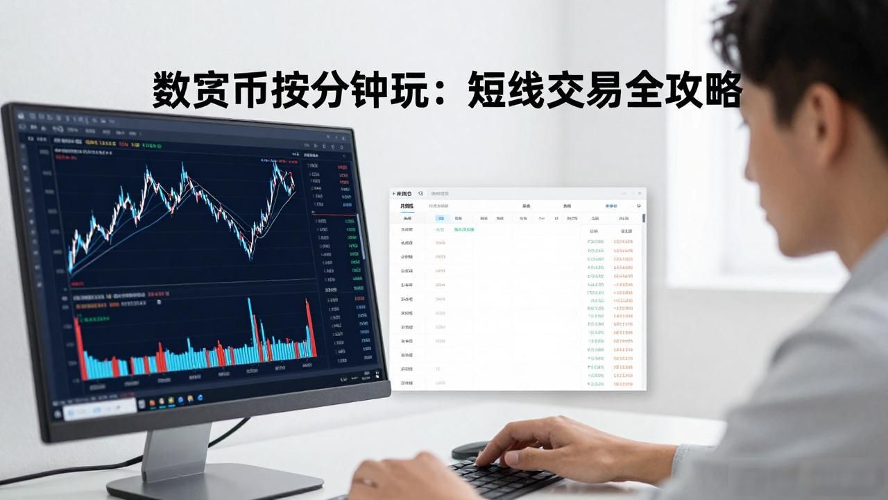 数字货币按分钟玩：短线交易全攻略