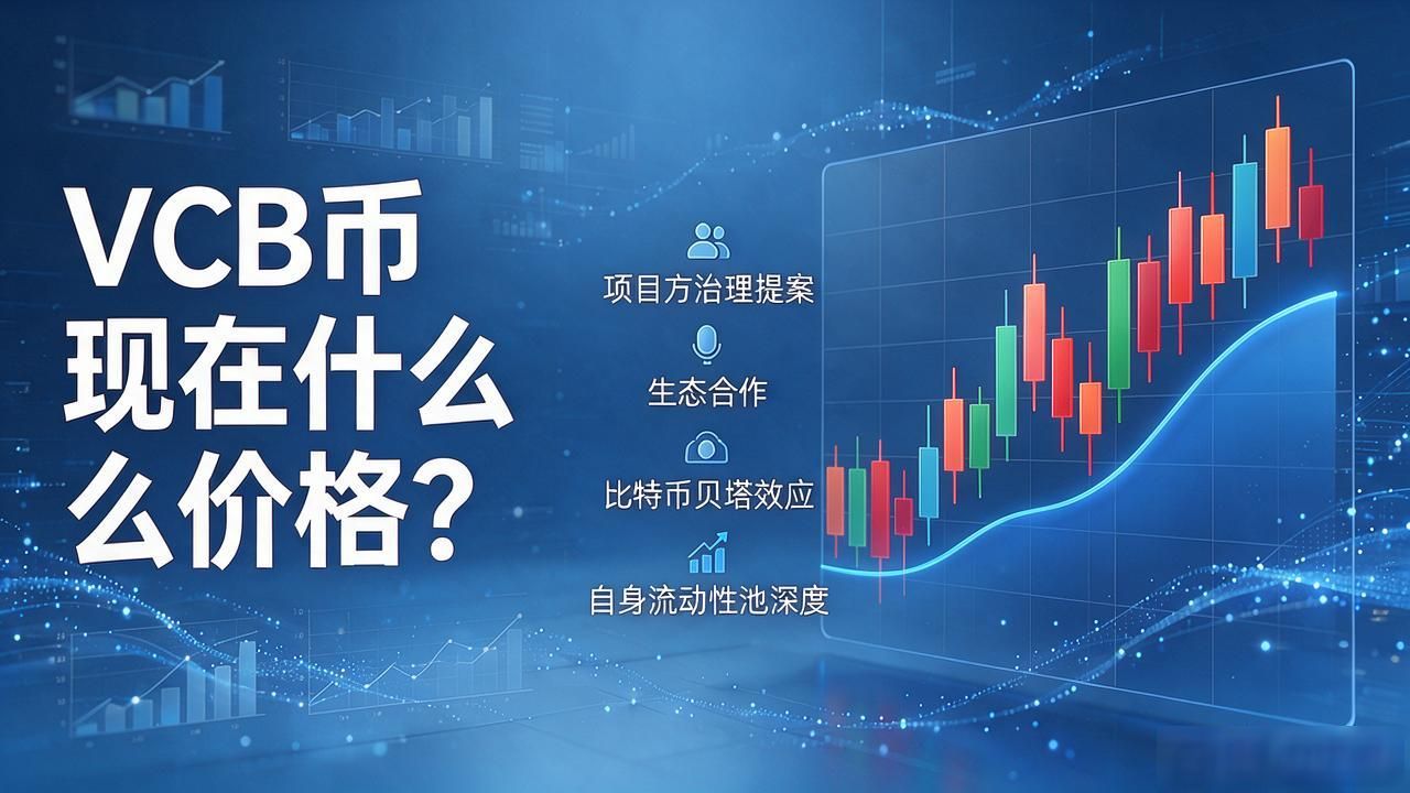 VCB币现在什么价格？查行情和看走势的实操方法