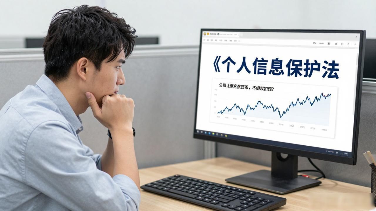 公司让绑定数字货币，不绑就扣钱？员工到底该怎么应对