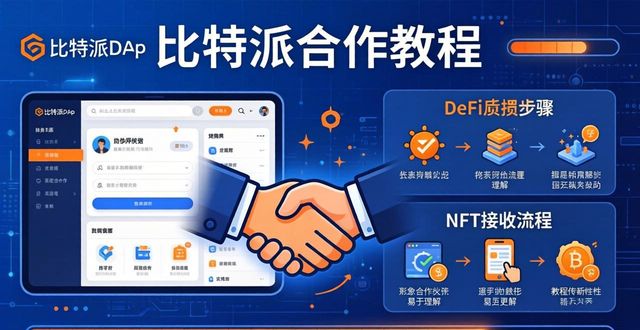 比特派教程这样用，合作才能长久稳