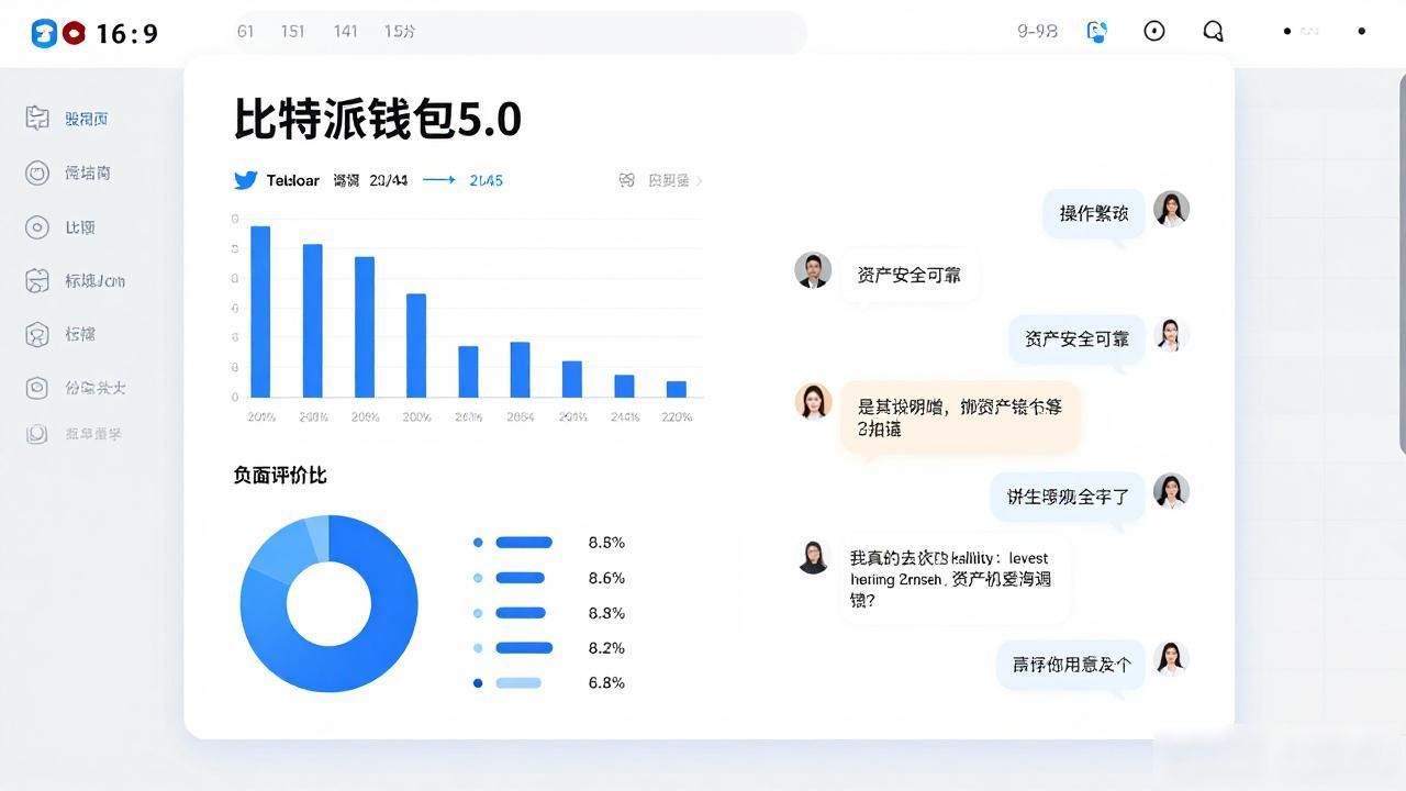 如何用数据看比特派钱包5.0市场热度