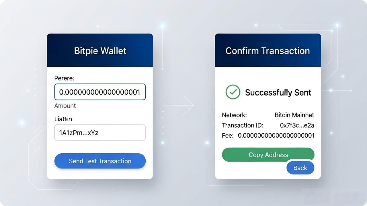 Bitpie钱包安装后必做的四步安全加固