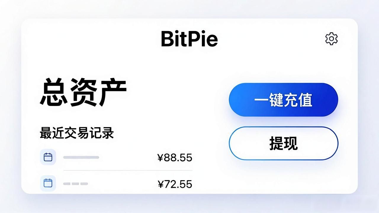 比特派钱包中文版界面设计有哪些让人眼前一亮的细节？