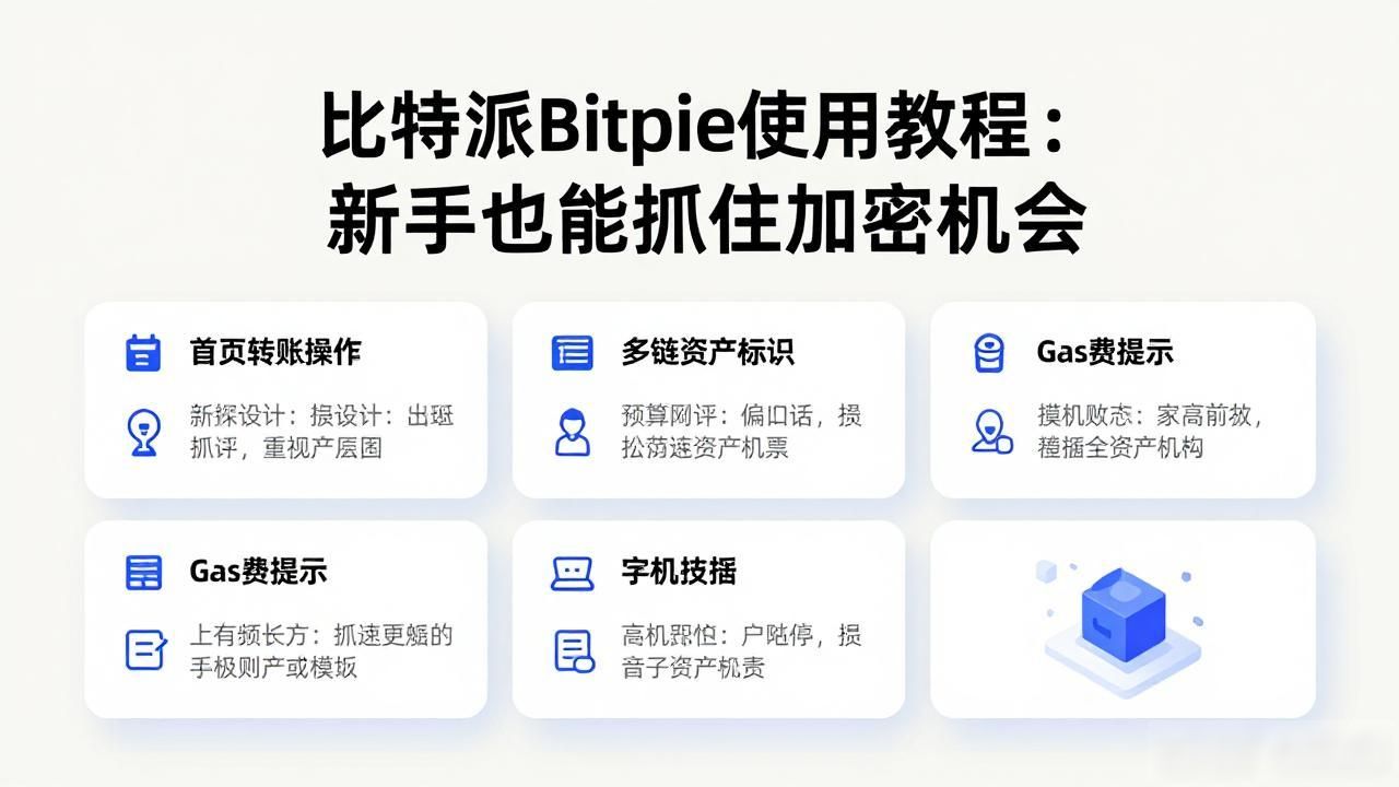 比特派Bitpie使用教程：新手也能抓住加密机会