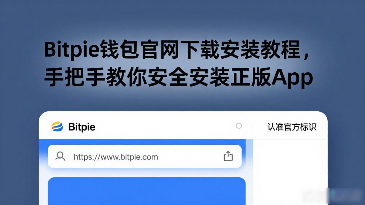 Bitpie钱包官网下载安装教程，手把手教你安全安装正版App