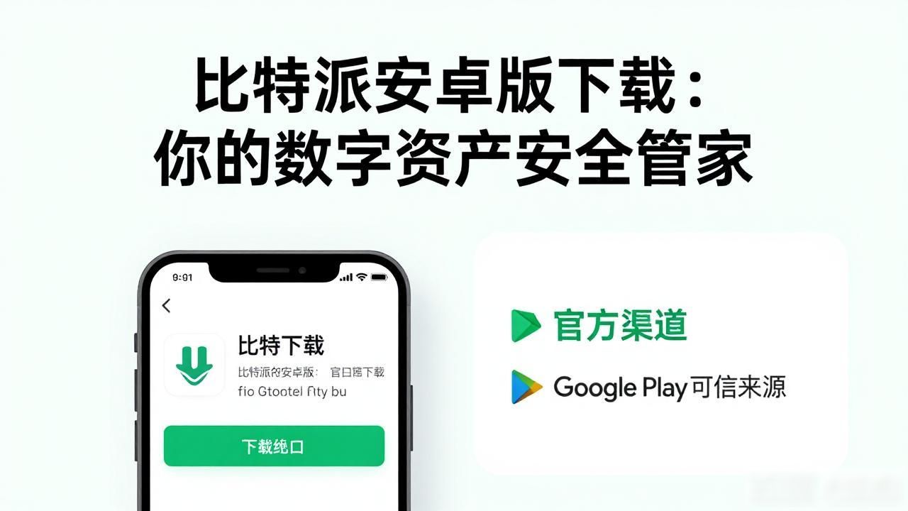 比特派安卓版下载：你的数字资产安全管家