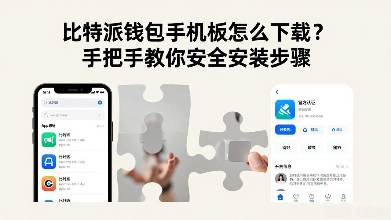 比特派钱包手机版怎么下载？手把手教你安全安装步骤