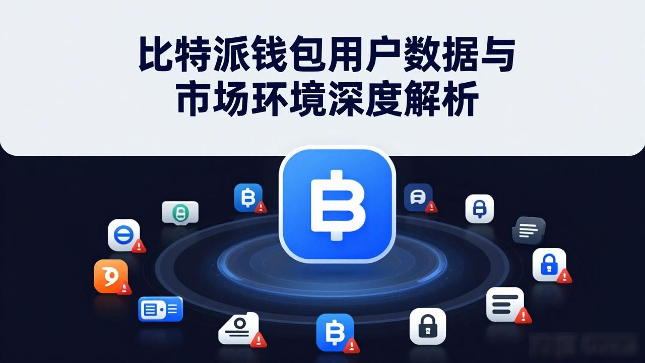 比特派钱包用户数据与市场环境深度解析