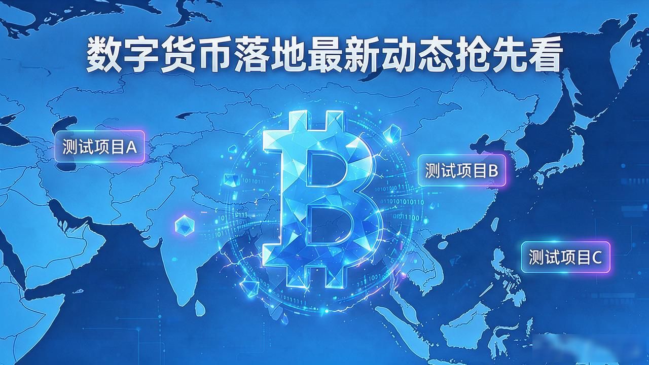 数字货币落地最新动态抢先看