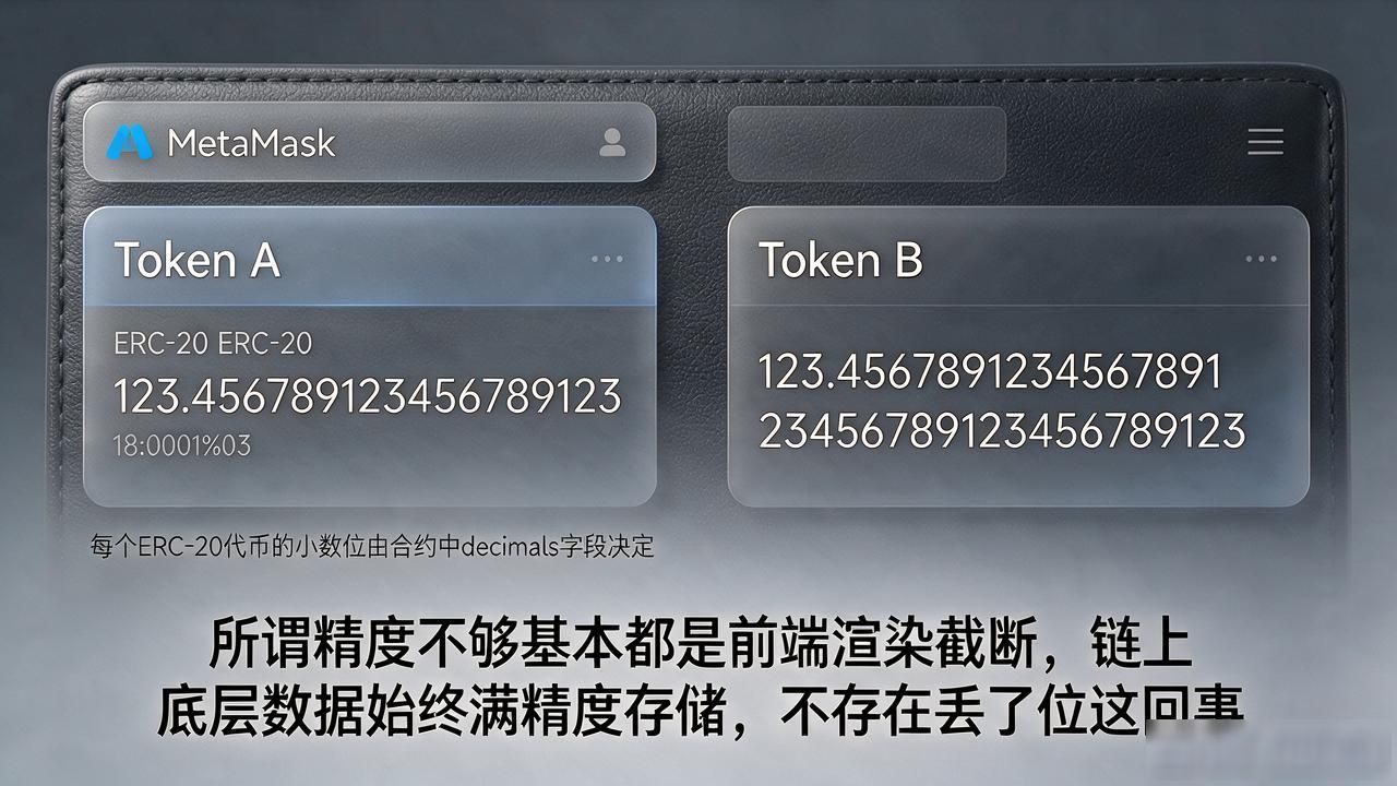 数字货币怎么加位？小数精度设置实操讲清楚