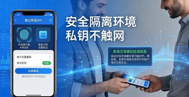 新版比特派钱包：下载即加固，三步守护数字资产