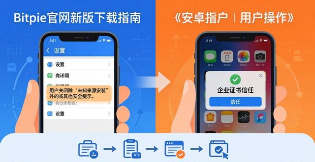 Bitpie官网新版下载指南 三步获取最新版本