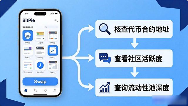 比特派钱包代币怎么选？下载后这样操作更稳妥