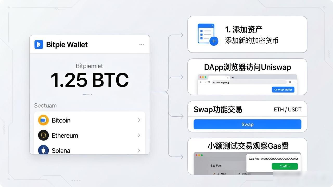 数字货币入门：比特派Bitpie钱包注册与使用全流程详解