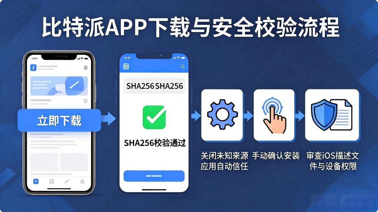 比特派APP怎么下？官方渠道与安全避坑指南
