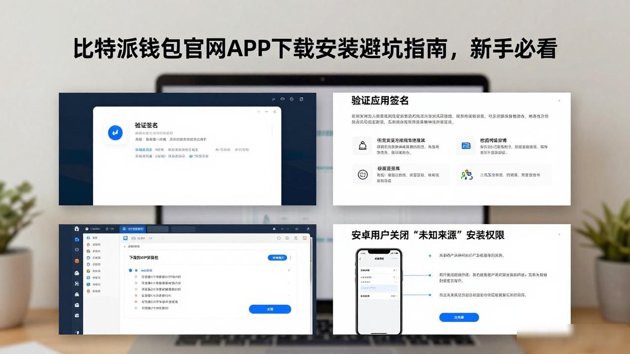 比特派钱包官网APP下载安装避坑指南，新手必看